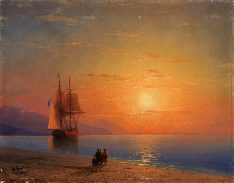 Mer - Ivan Aivazovskij