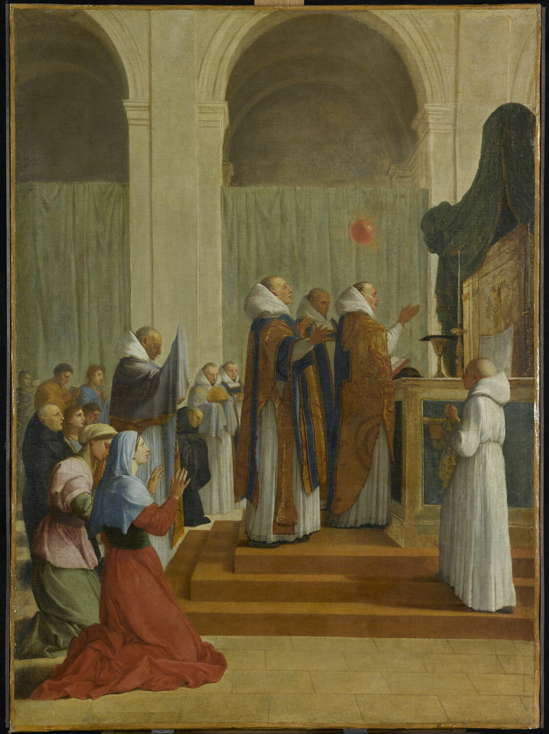 Svato-martinská mše - Eustache Le Sueur