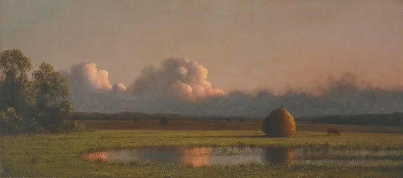 Senoové mlýny - Martin Johnson Heade