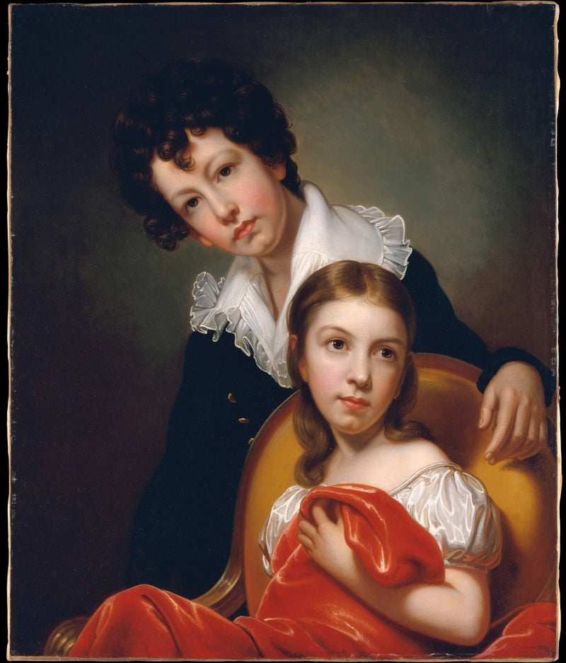 Michel-Ange a Emma Clara Peale - Rembrandt Peale