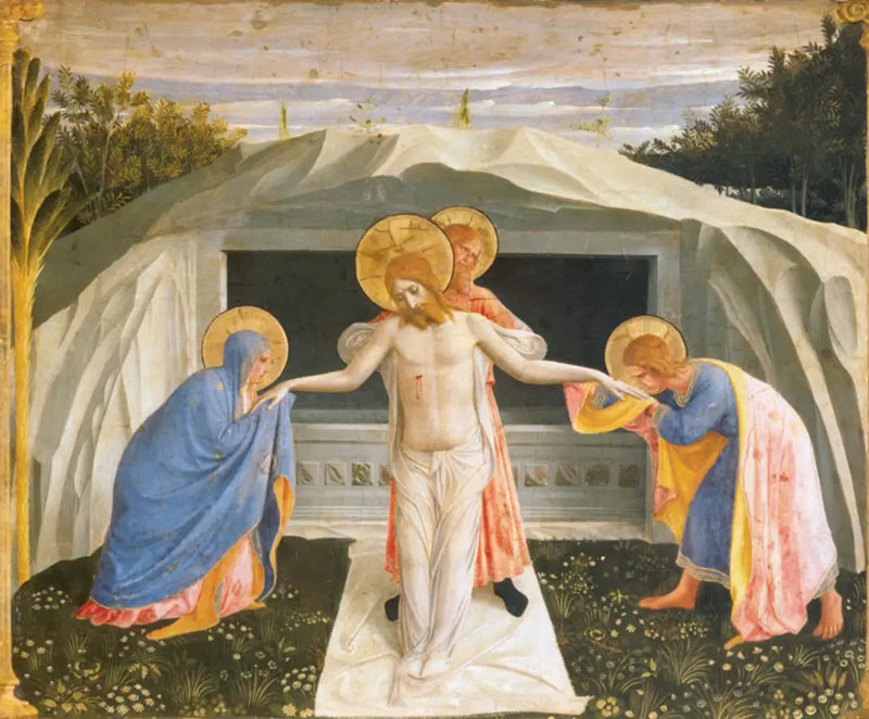 Uložení Krista do hrobu - Fra Angelico