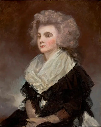 Mme Franck Rolleston - Gilbert Stuart - Alpha Reproduction
