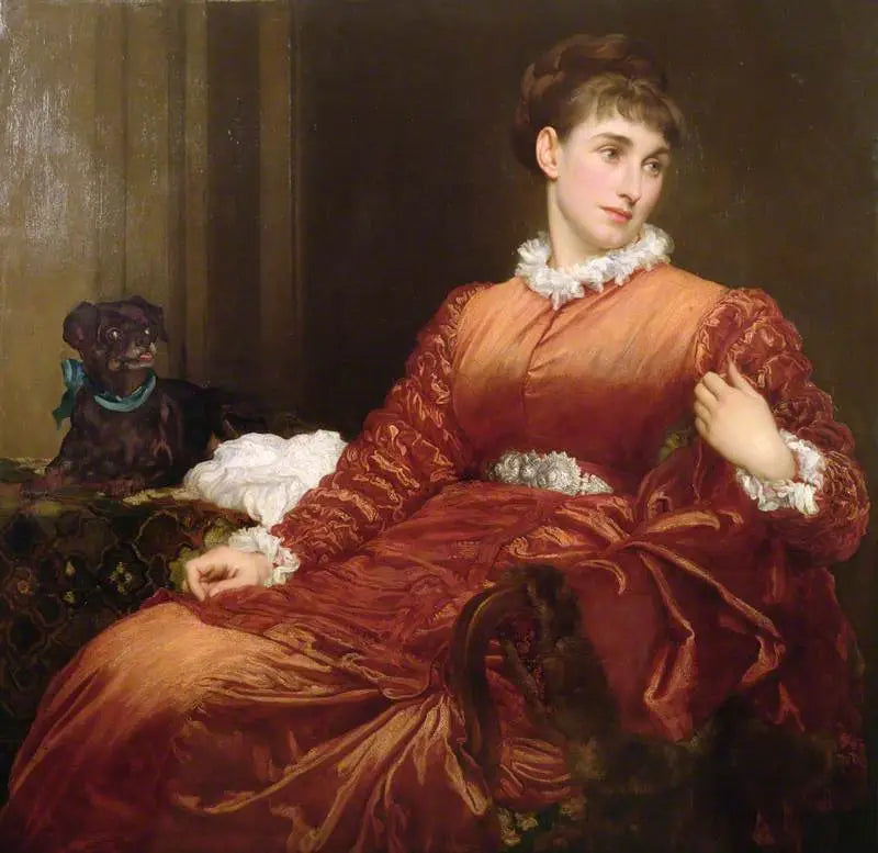 Mme H. Evans Gordon, née May Sartoris - Frederic Leighton