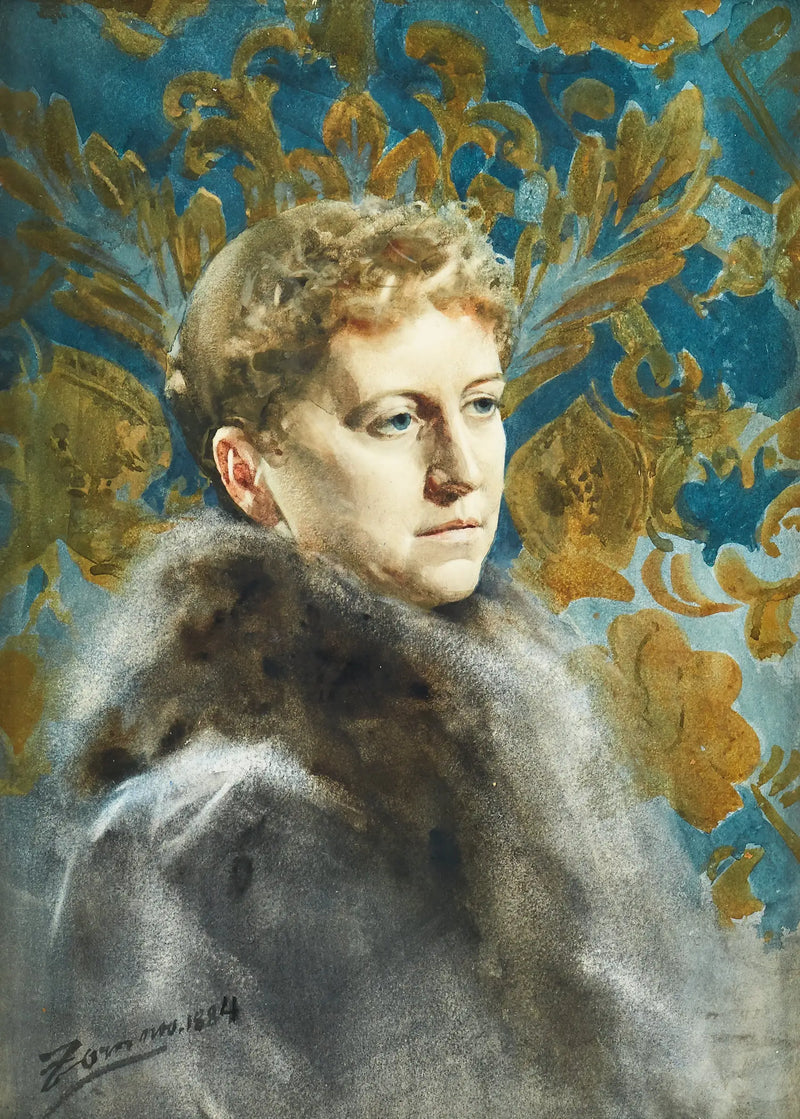 Mme Mackenzie - Anders Zorn