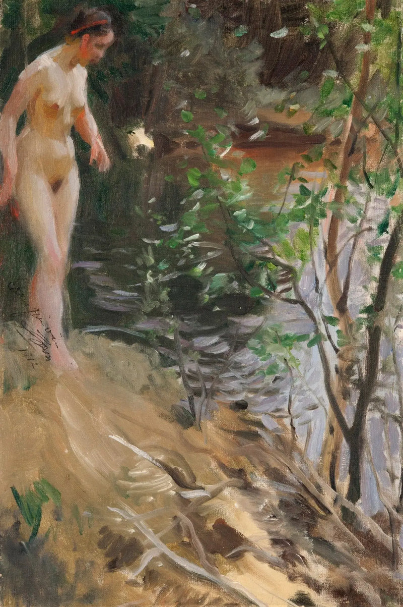 Model Shore - Anders Zorn