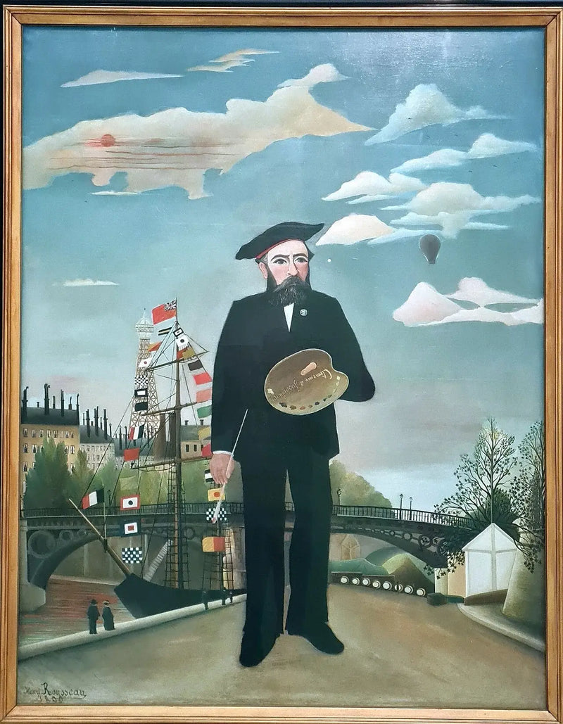 Já sám - Henri Rousseau