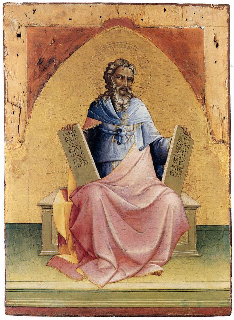 Mojžíš - Lorenzo Monaco