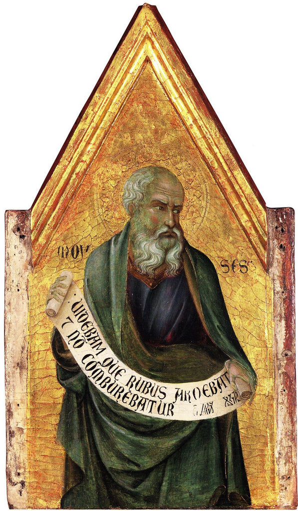 Mojžíš - Ugolino di Nerio