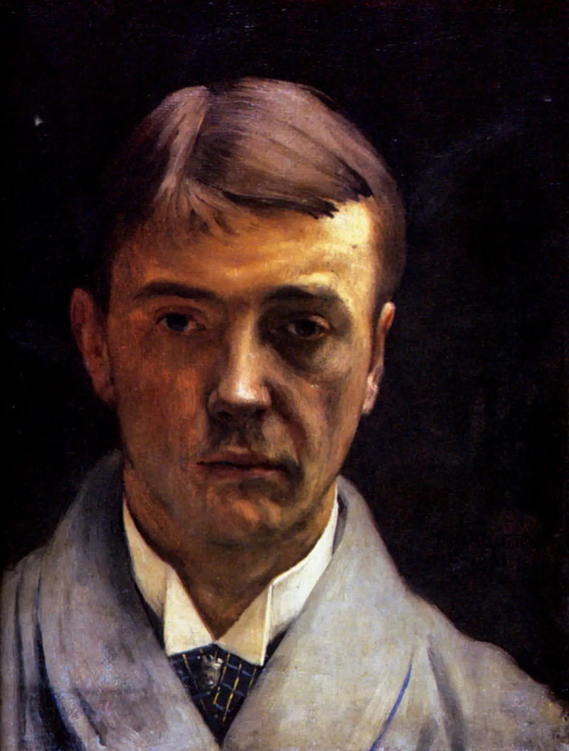 Můj portrét - Félix Vallotton