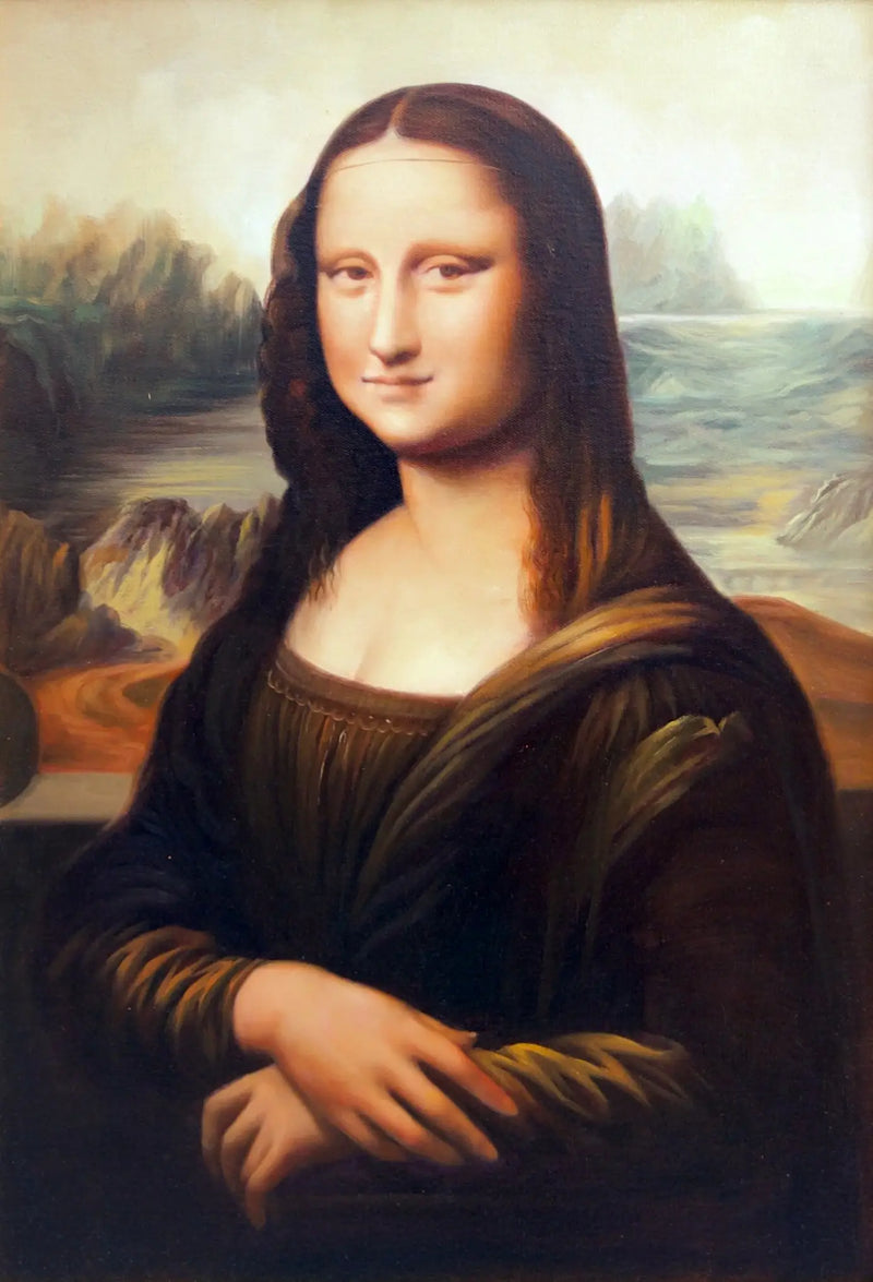 Mona Lisa - Alpha reprodukce  | Rozměr 45 x 65 cm