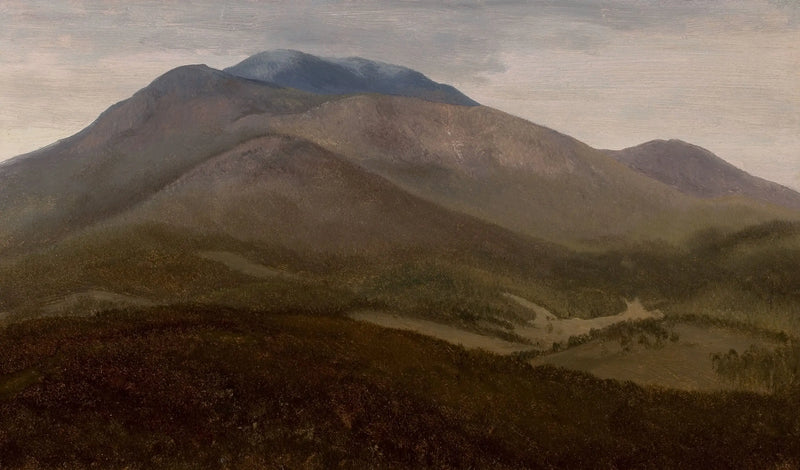Bílé hory, New Hampshire - Albert Bierstadt