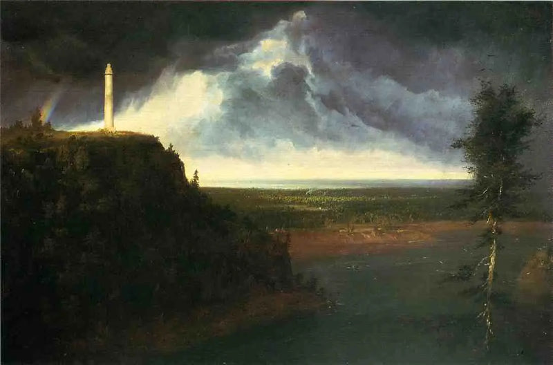 Brockův monument - Thomas Cole