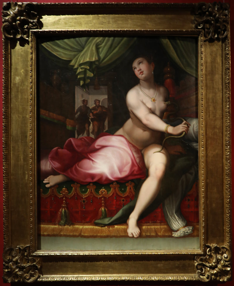 Smrt Kleopatry - Denis Calvaert