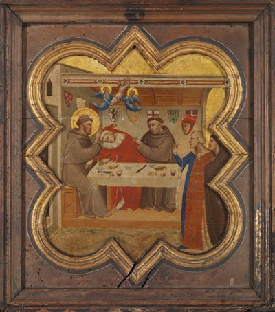 Mort du noble de Celano - Taddeo Gaddi - Alpha Reproduction