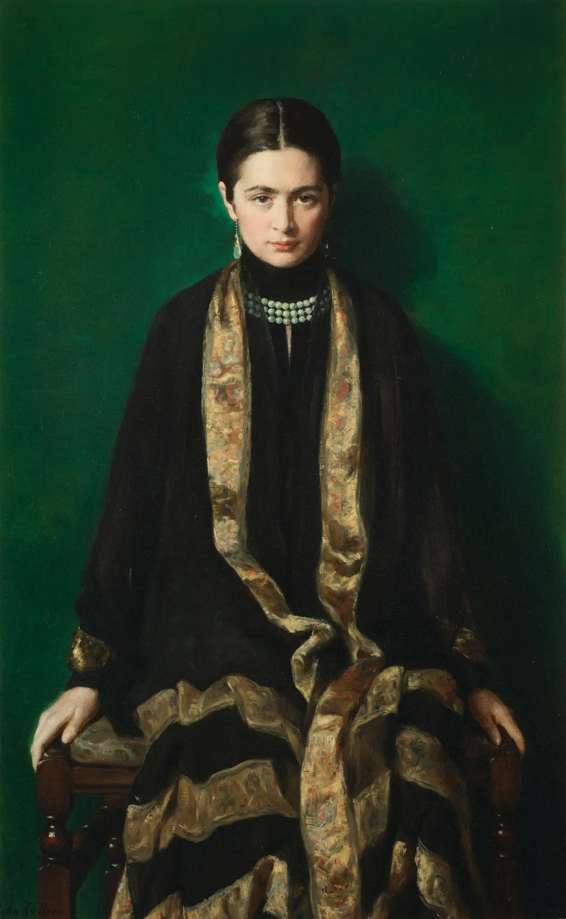 Paní Dalahaye - John Collier