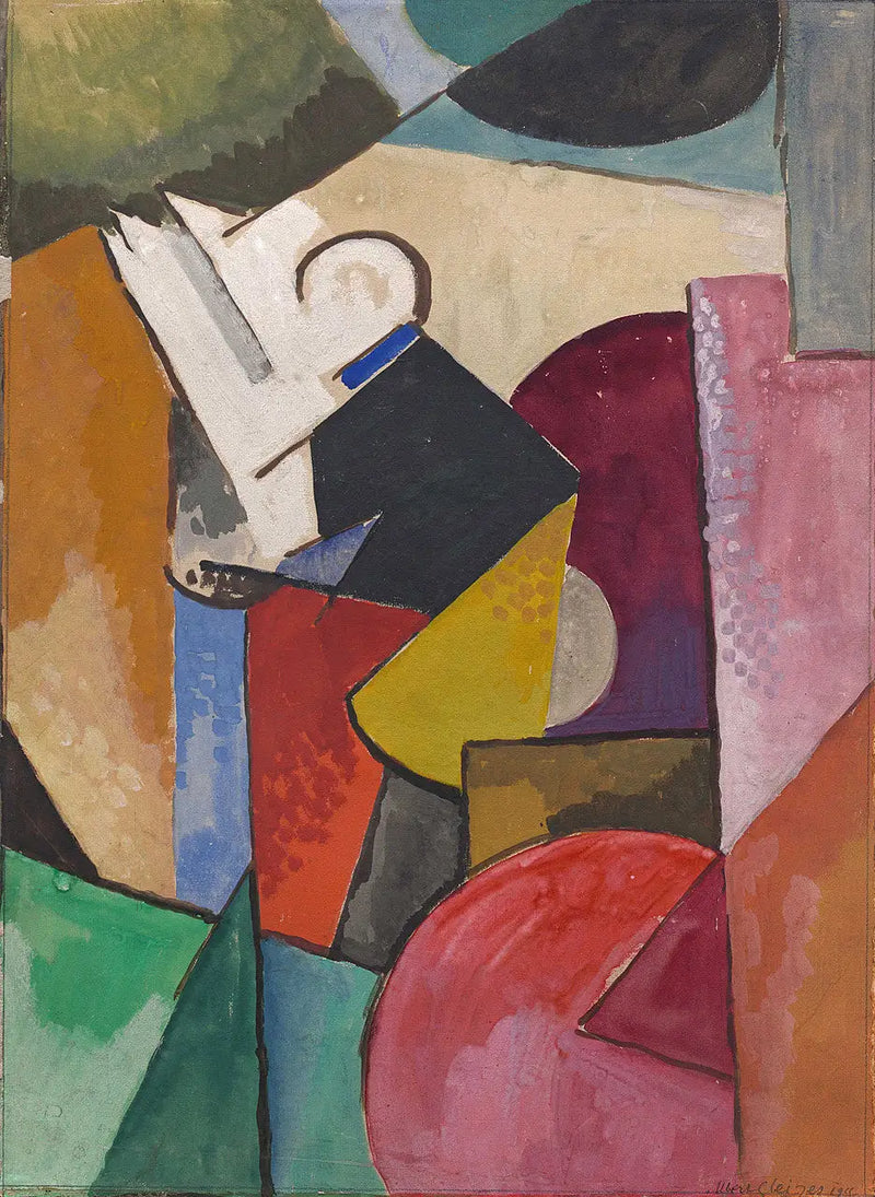 Hudebník (Florent Schmitt) - Albert Gleizes
