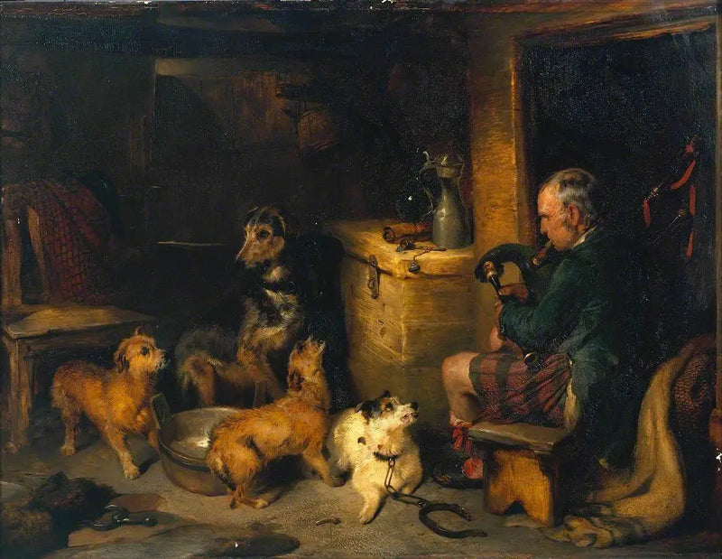 Hudba Vysočin - Edwin Henry Landseer