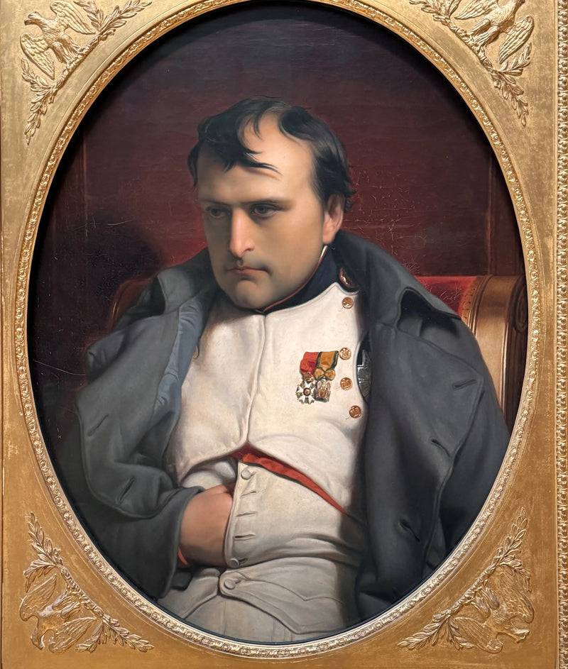 Napoleon u Fontainebleau - Paul Delaroche
