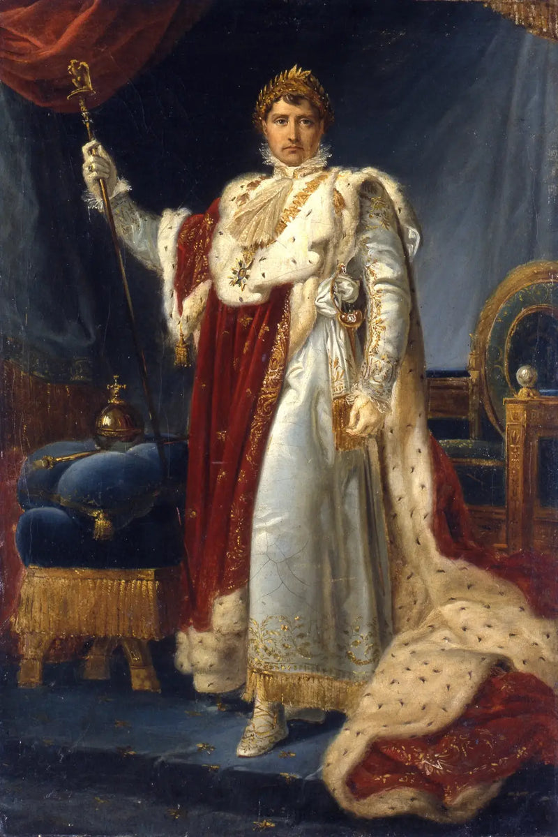 Napoléon Ier, císař - François Gérard