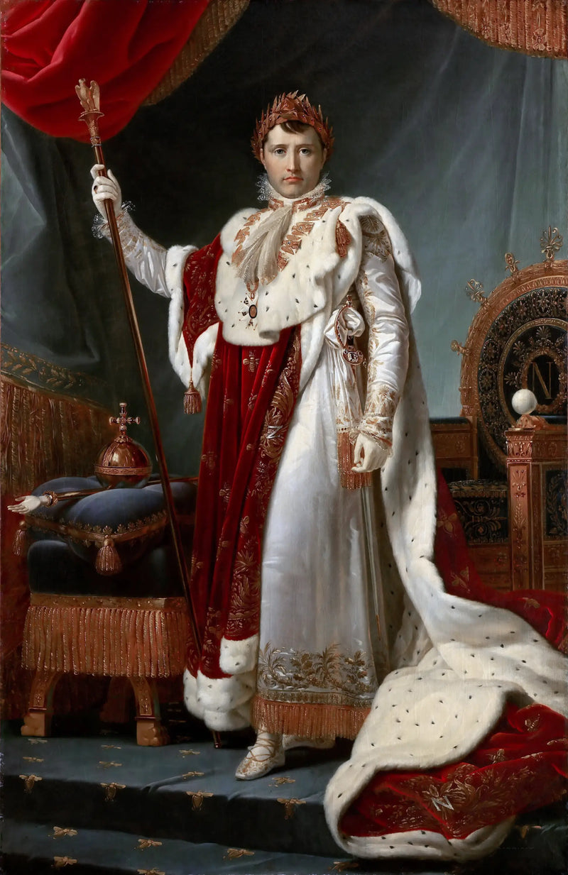 Napoléon Ier en costume de sacré - François Gérard