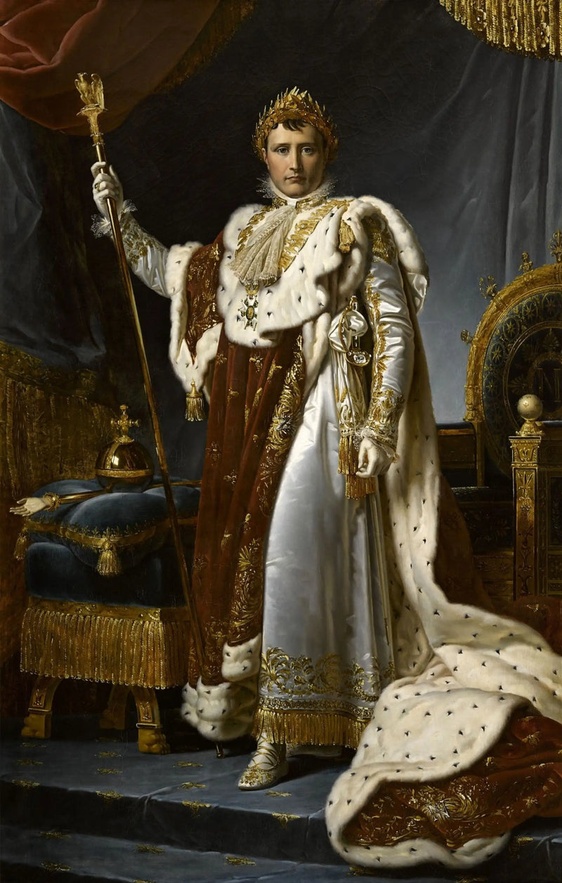 Napoléon Ier en costume du Sacre - François Gérard