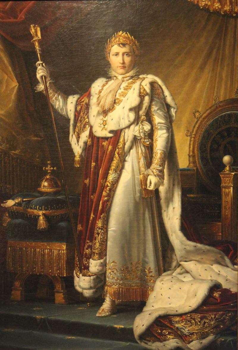 Napoléon Ier en tenue de sacre - François Gérard