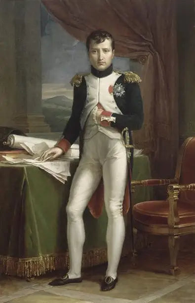 Napoléon Ier v uniformě plukovníka pěších grenadiérů gardy - François Gérard