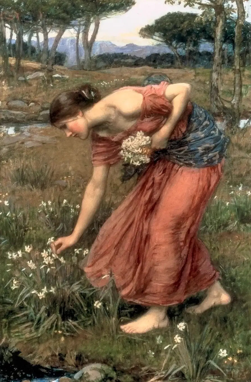 Narcis - John William Waterhouse