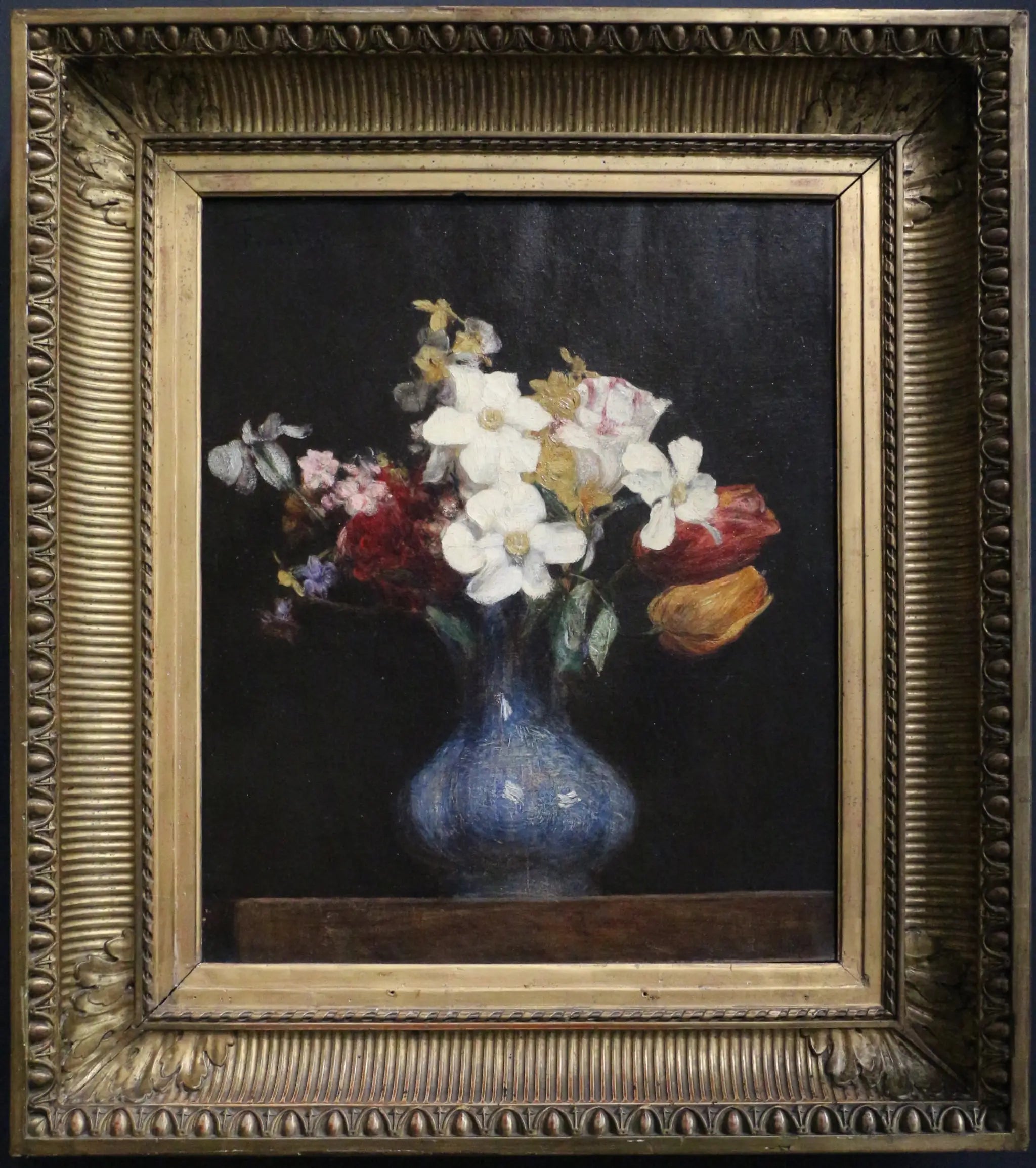 Narcisses et tulipes - Henri Fantin-Latour - Alpha Reproduction