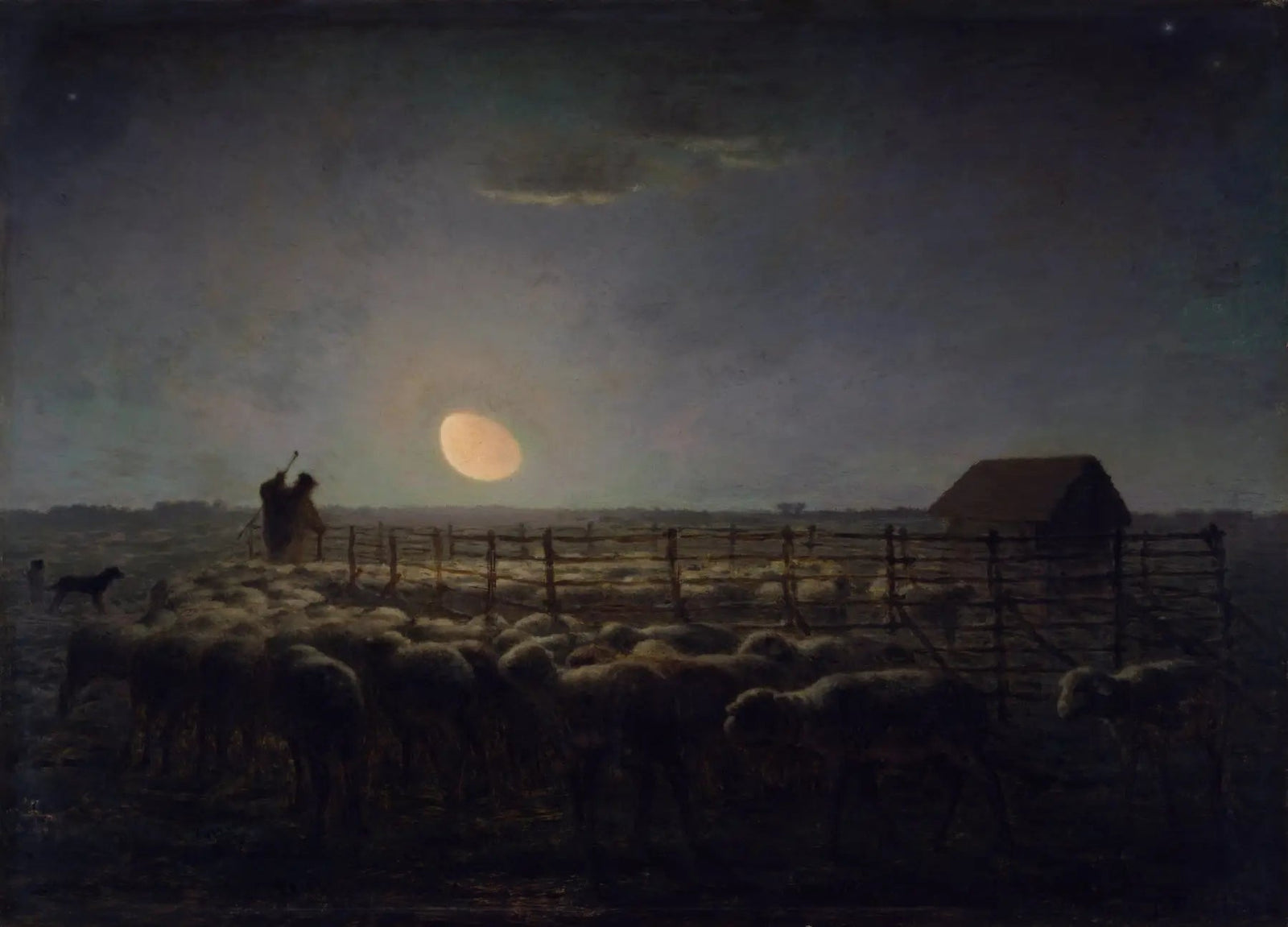 Jean-Francois Millet - Naturalisme