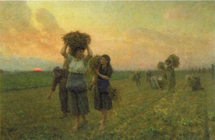 Jules Breton - Naturalisme