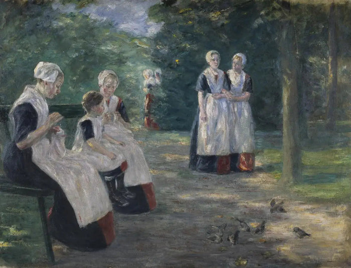 Max Liebermann - Naturalisme