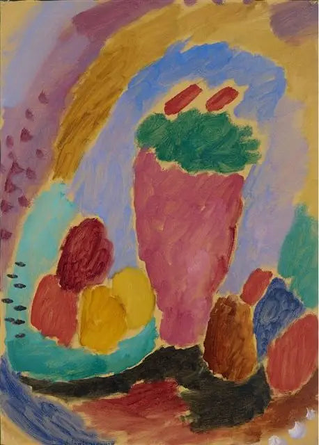 Mrtvá příroda - Alexej von Jawlensky