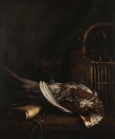 Zátiší s bažantem - Claude Monet