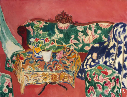 Nature morte de Séville - Matisse - Reproductions de tableaux et peintures haut de gamme