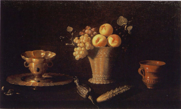 Mrtvá příroda - Francisco de Zurbarán