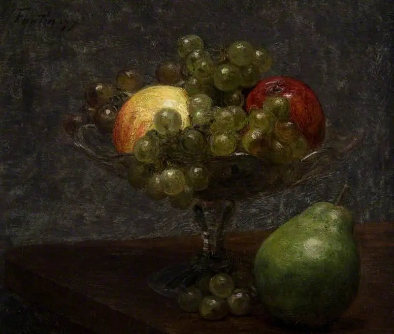 Mrtvá příroda - Henri Fantin-Latour