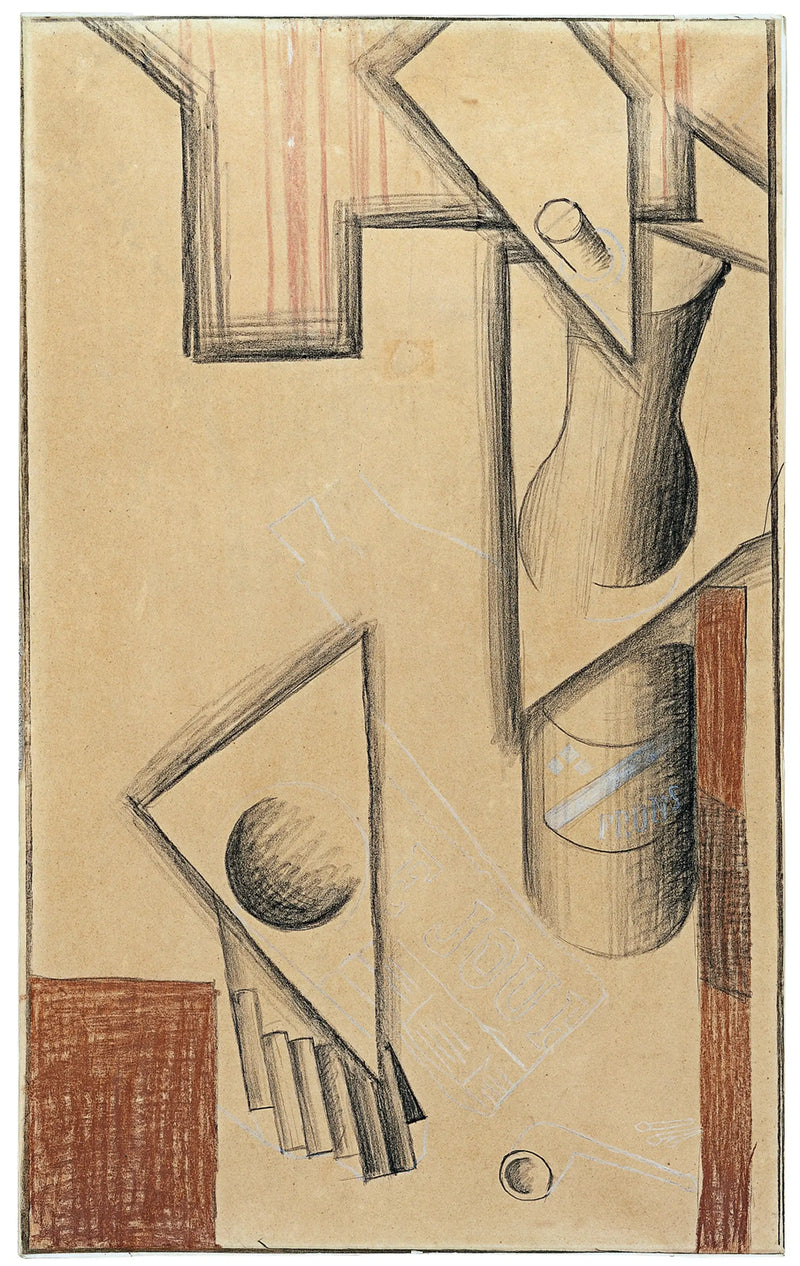 Mrtvá příroda - Juan Gris