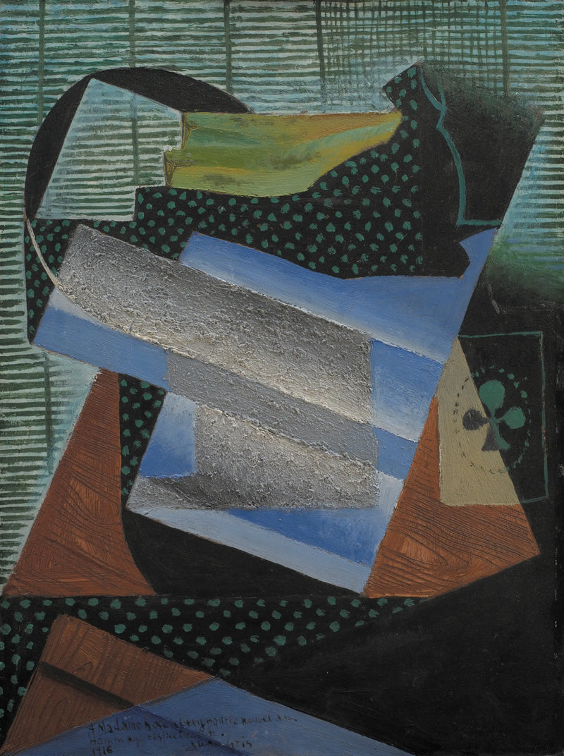 Mrtvá příroda - Juan Gris