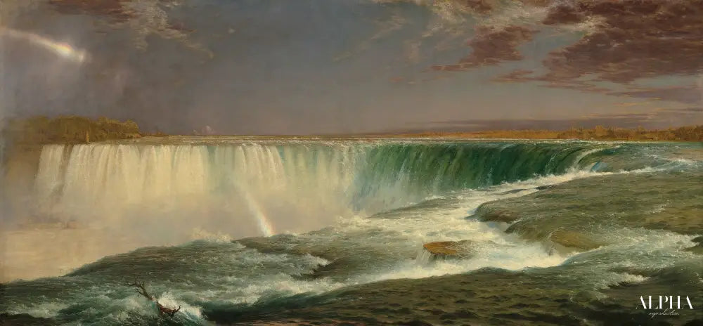 Niagara - Frederic Edwin Church - Reproductions de tableaux et peintures haut de gamme