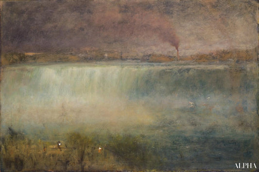 Niagara - George Inness - Reproductions de tableaux et peintures haut de gamme