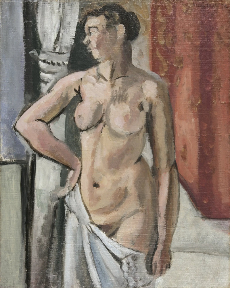 Akt s drapérií - Henri Matisse