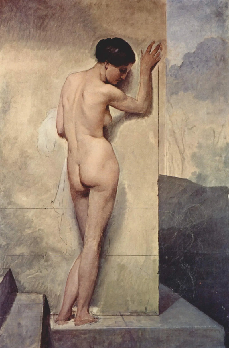Nu ženské - Francesco Hayez