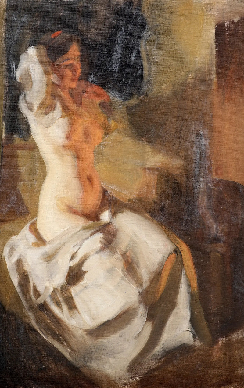 Nu blízko ohněm - Anders Zorn