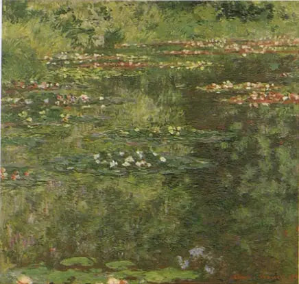 Lekníny - Claude Monet