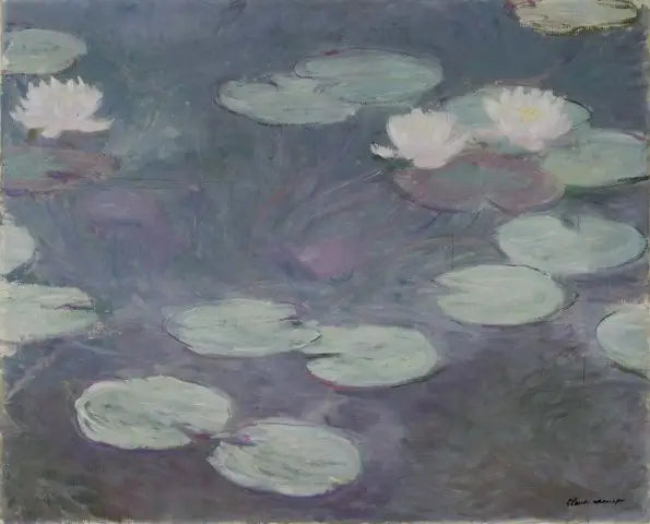 Lekníny - Claude Monet