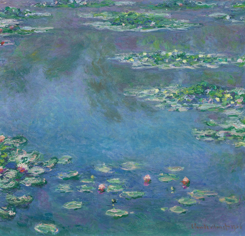 Lekníny - Claude Monet