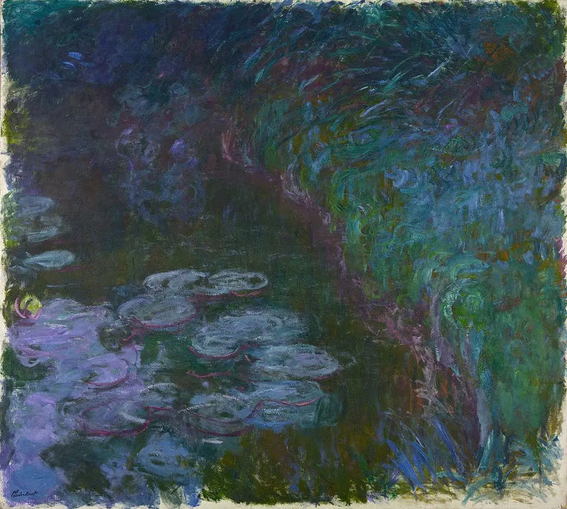Lekníny - Claude Monet