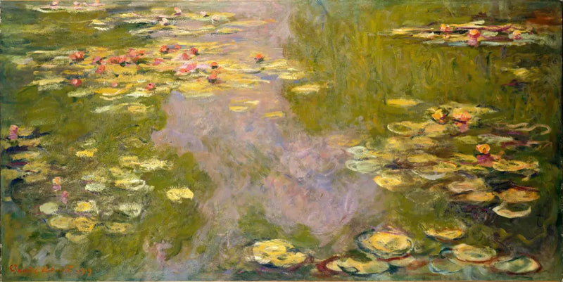 Lekníny - Claude Monet