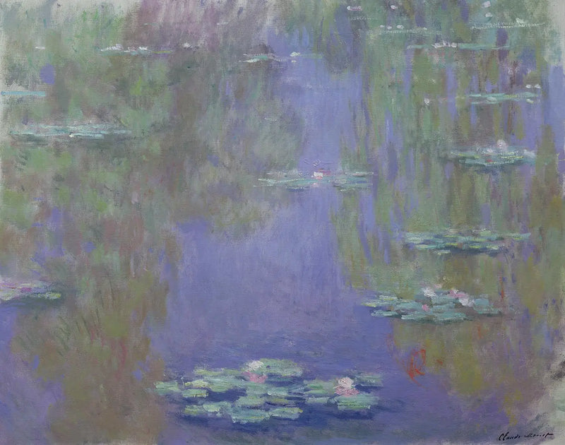 Lekníny - Claude Monet